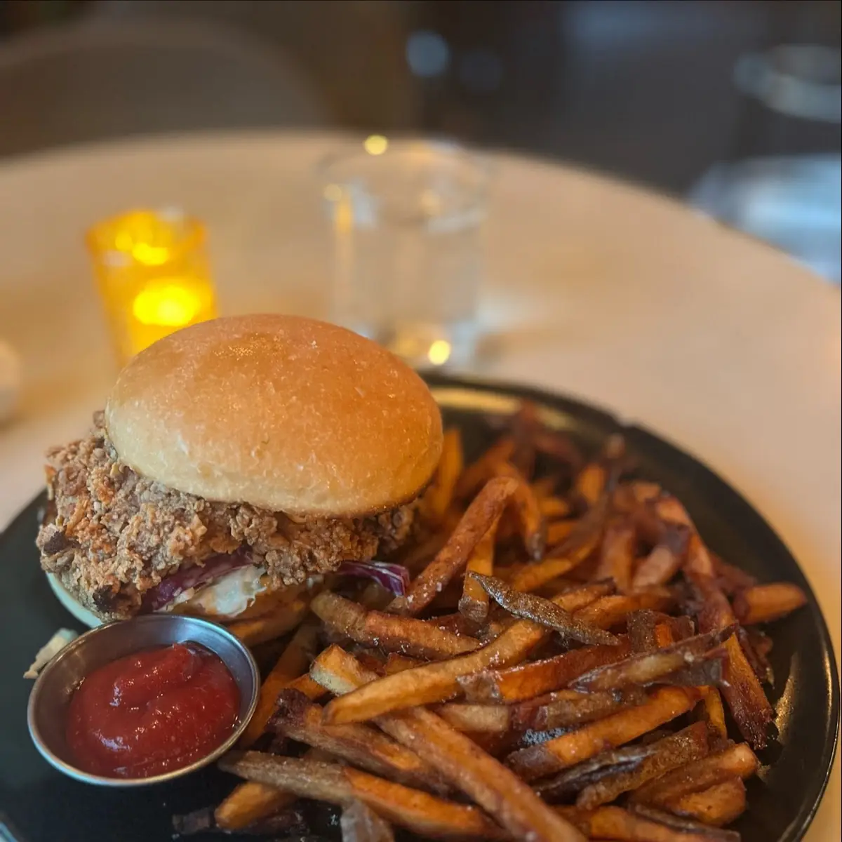 Crispy Chicken Sandwich