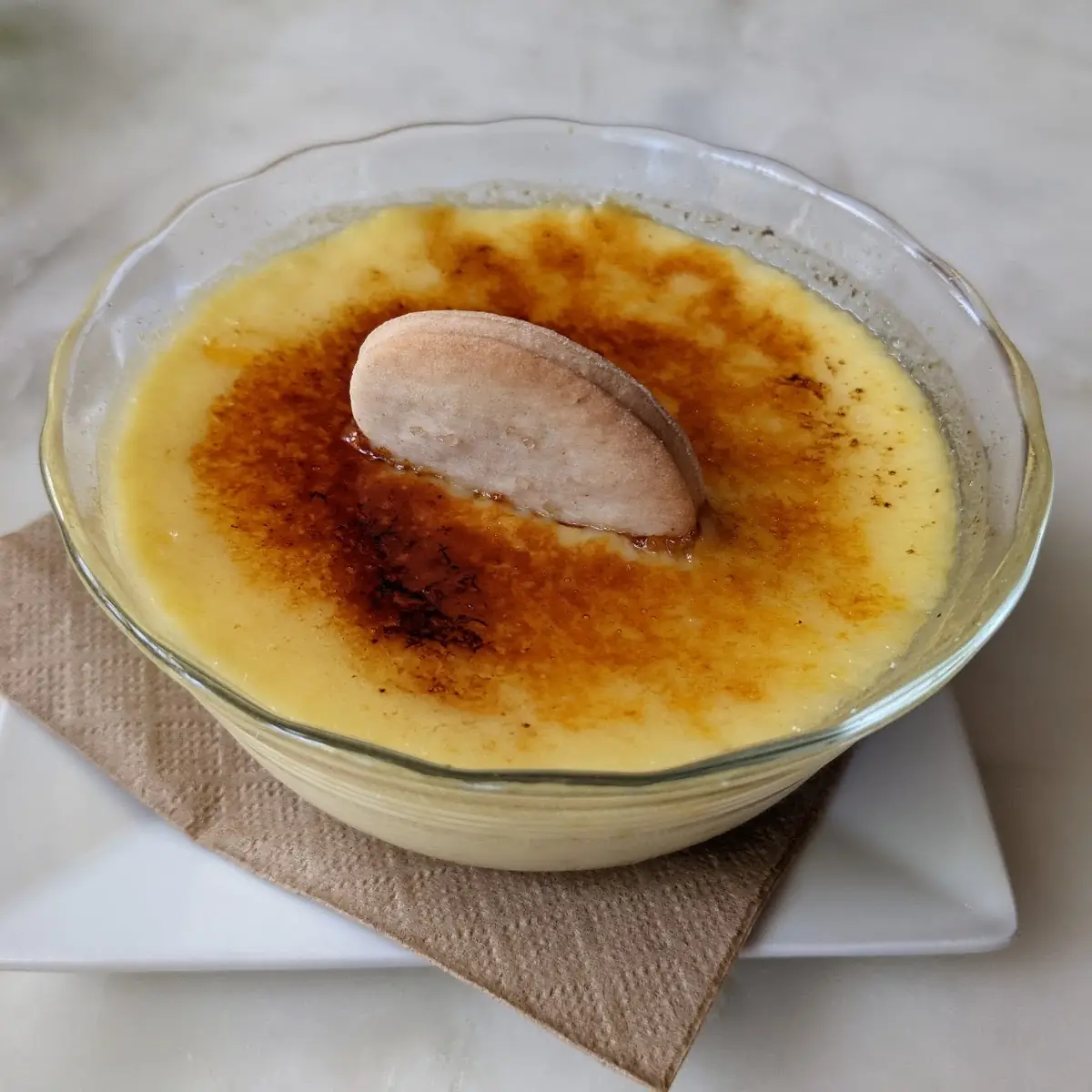 Lemon Creme Brulee