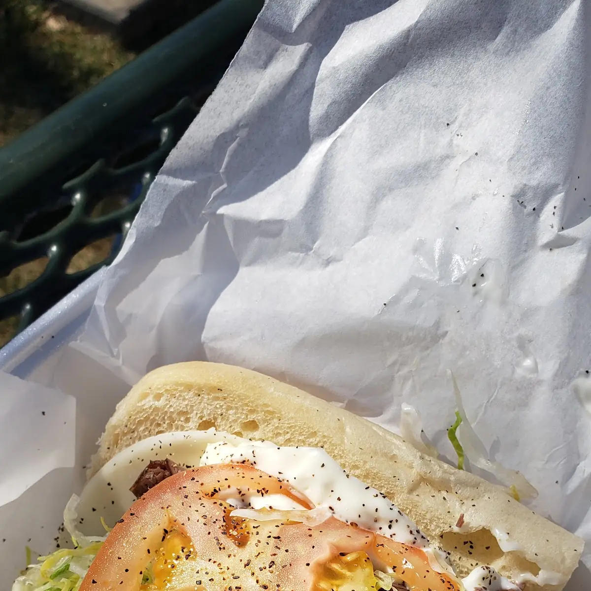 Roast Beef and Cheese
