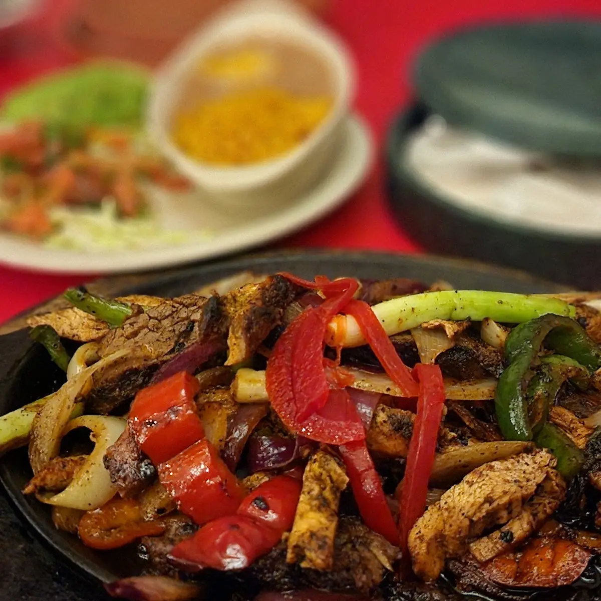 Chicken Fajitas