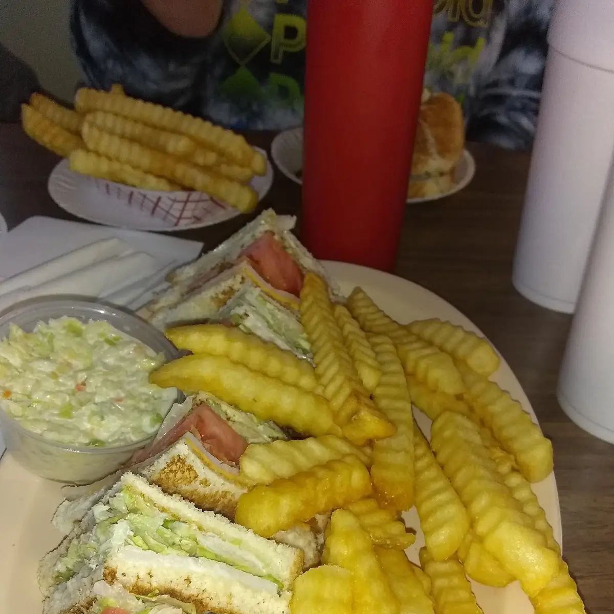 Baby Club Sandwich
