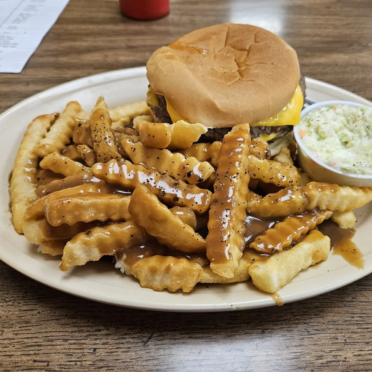 Double Cheeseburger Meal