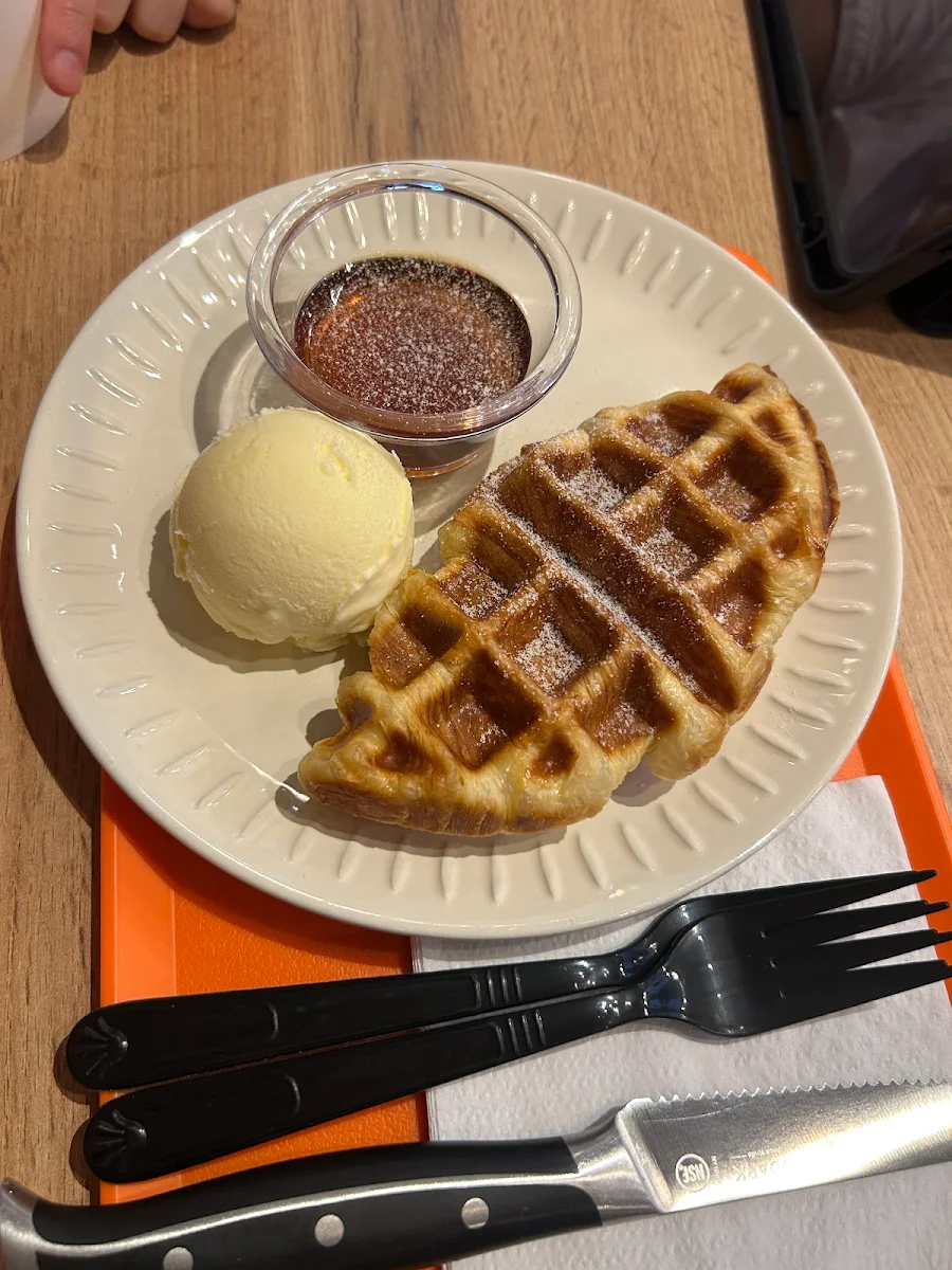 Belgian Waffle