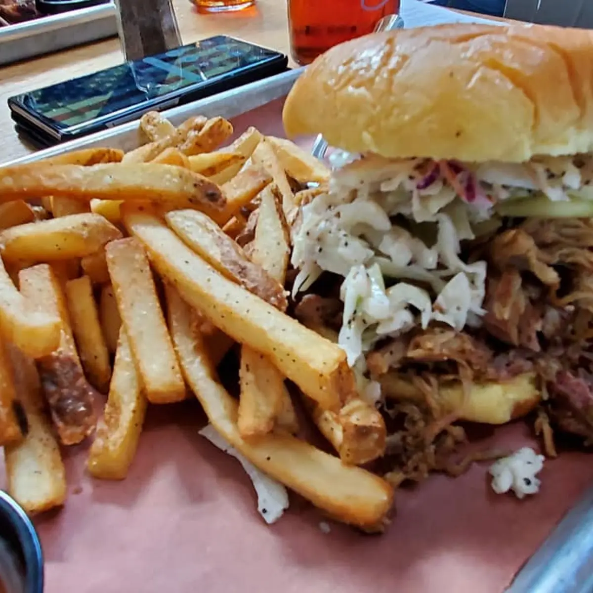 Pulled Pork Sandwich