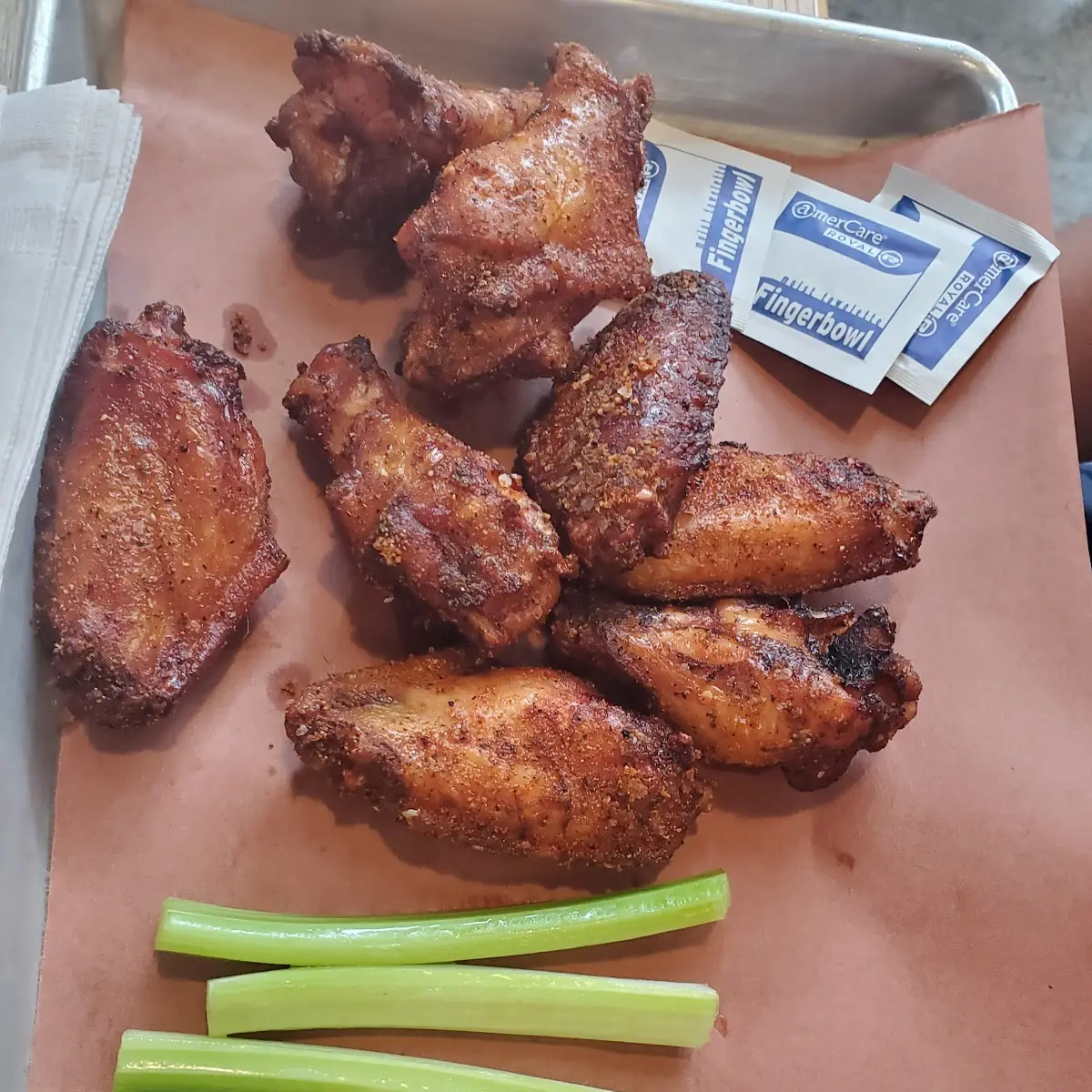 Smoked Wings