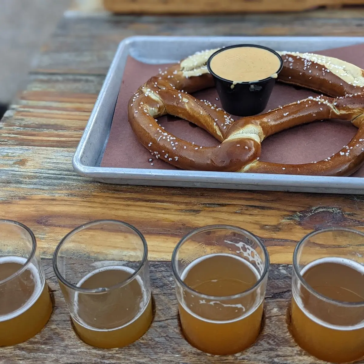Soft Pretzels & Beale's Mustard