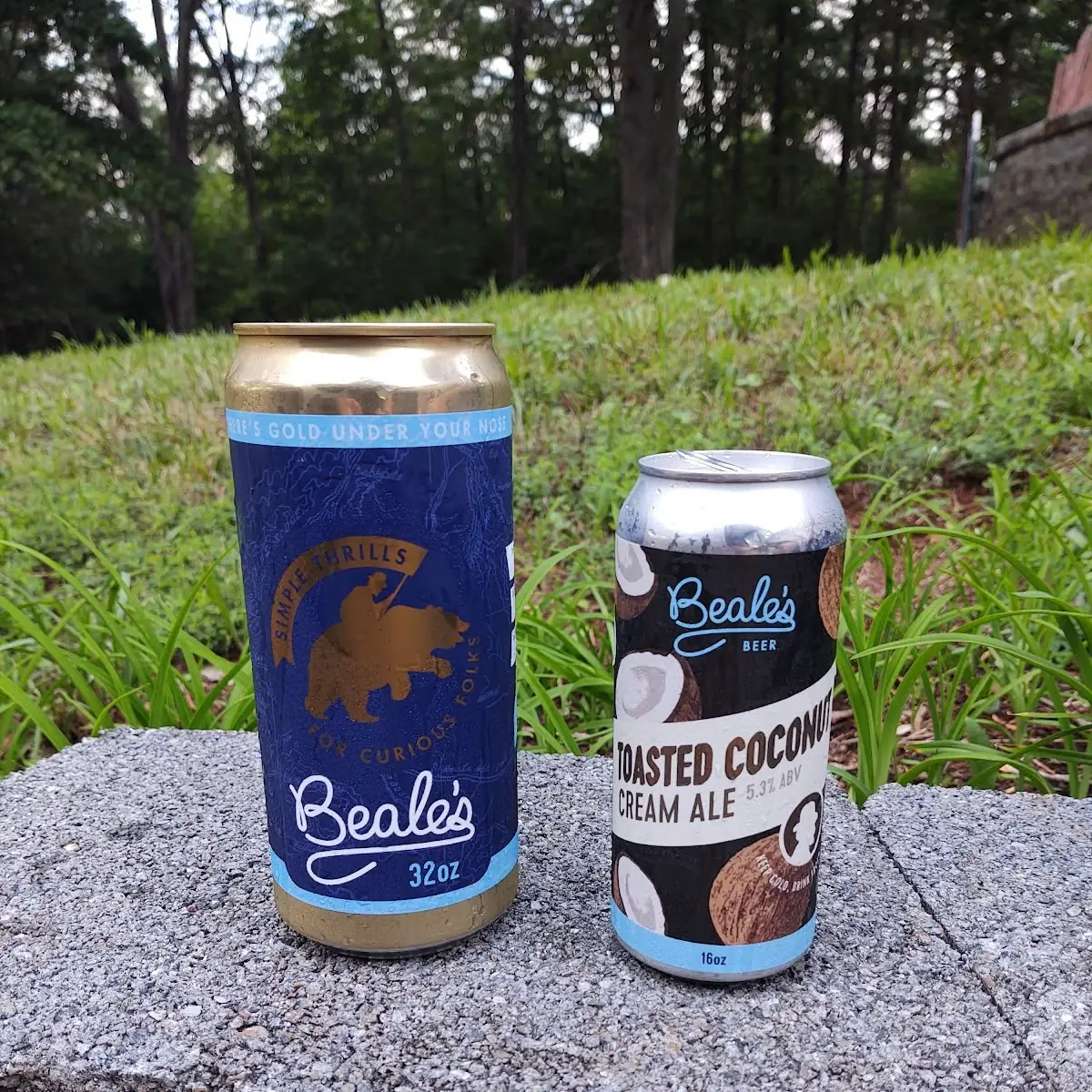 Toasted Coconut Cream Ale