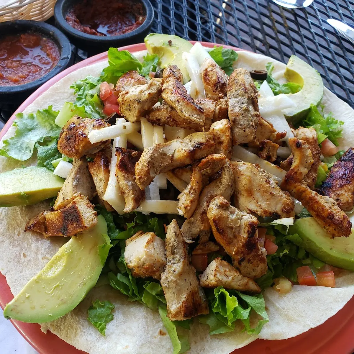 Chicken Taco Salad