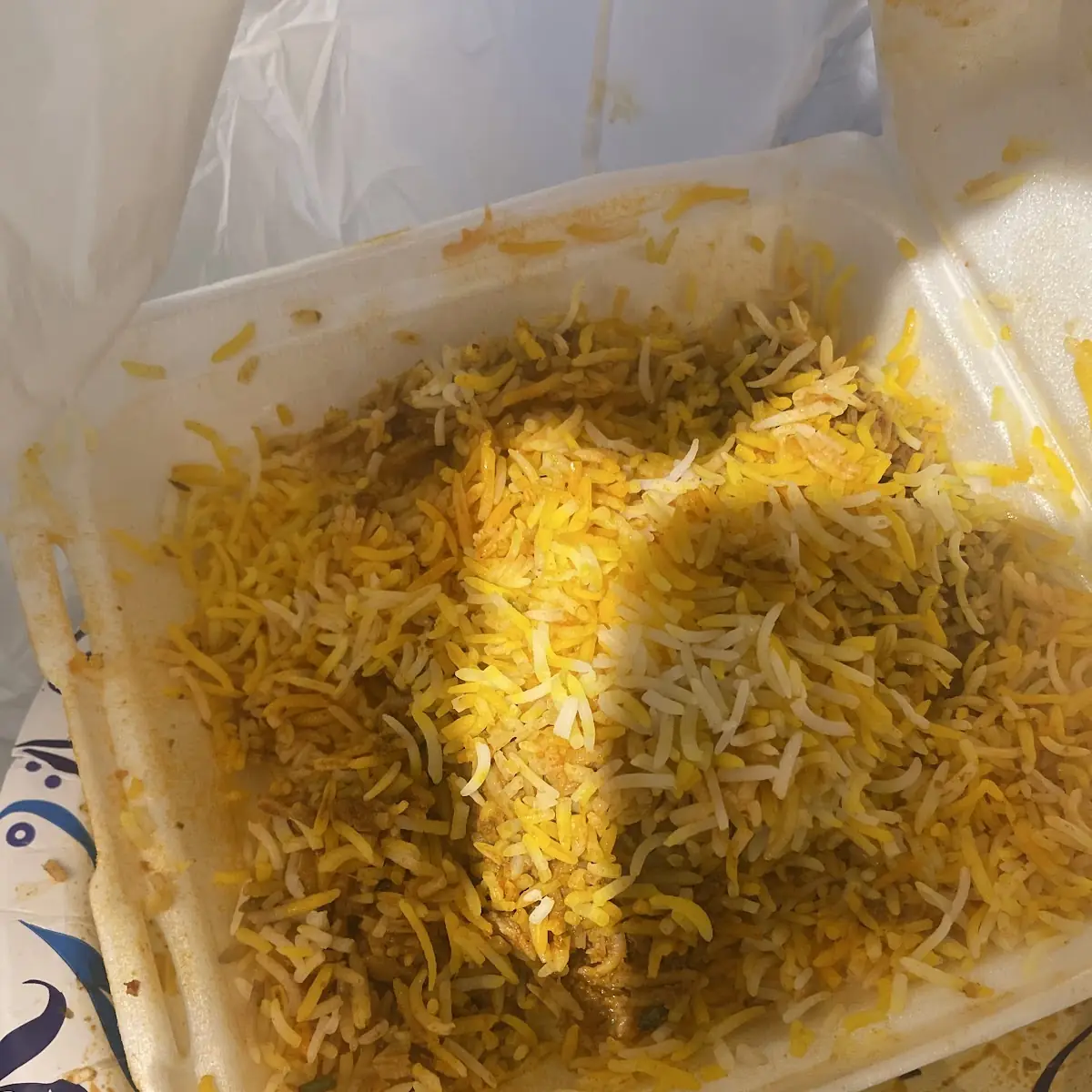 Chicken Biryani
