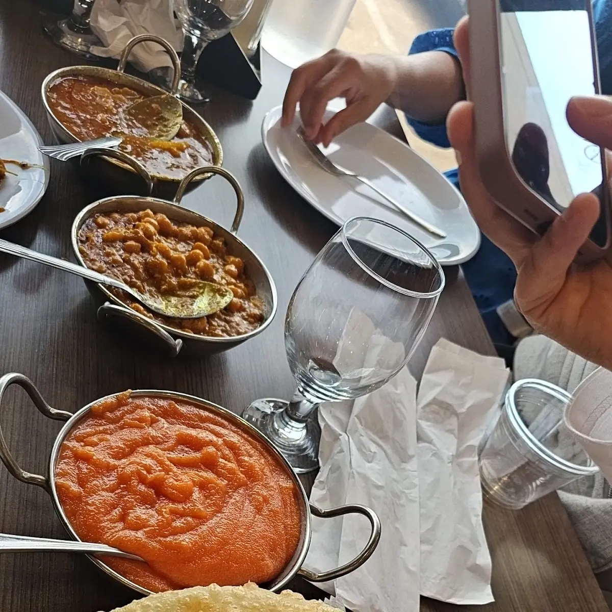 Special Halwa Puri Breakfast Sat & Sun