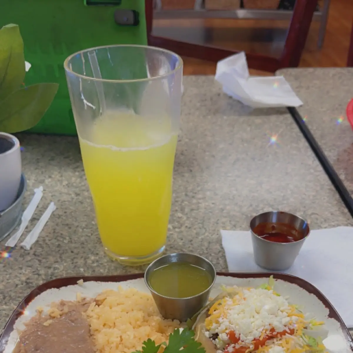 Burrito Plate