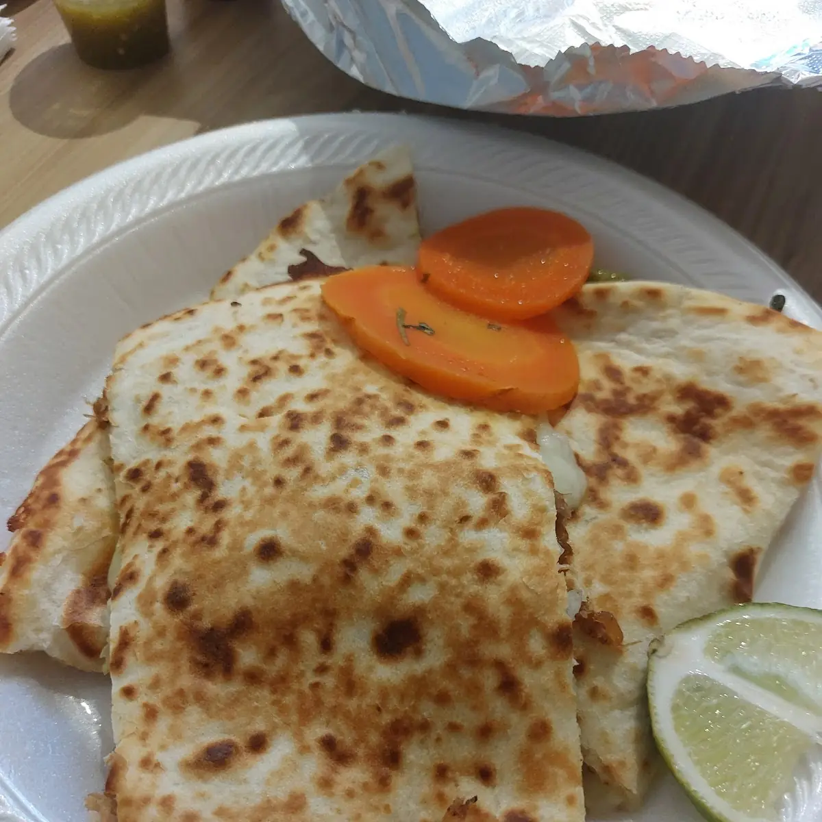 Cheese Quesadilla