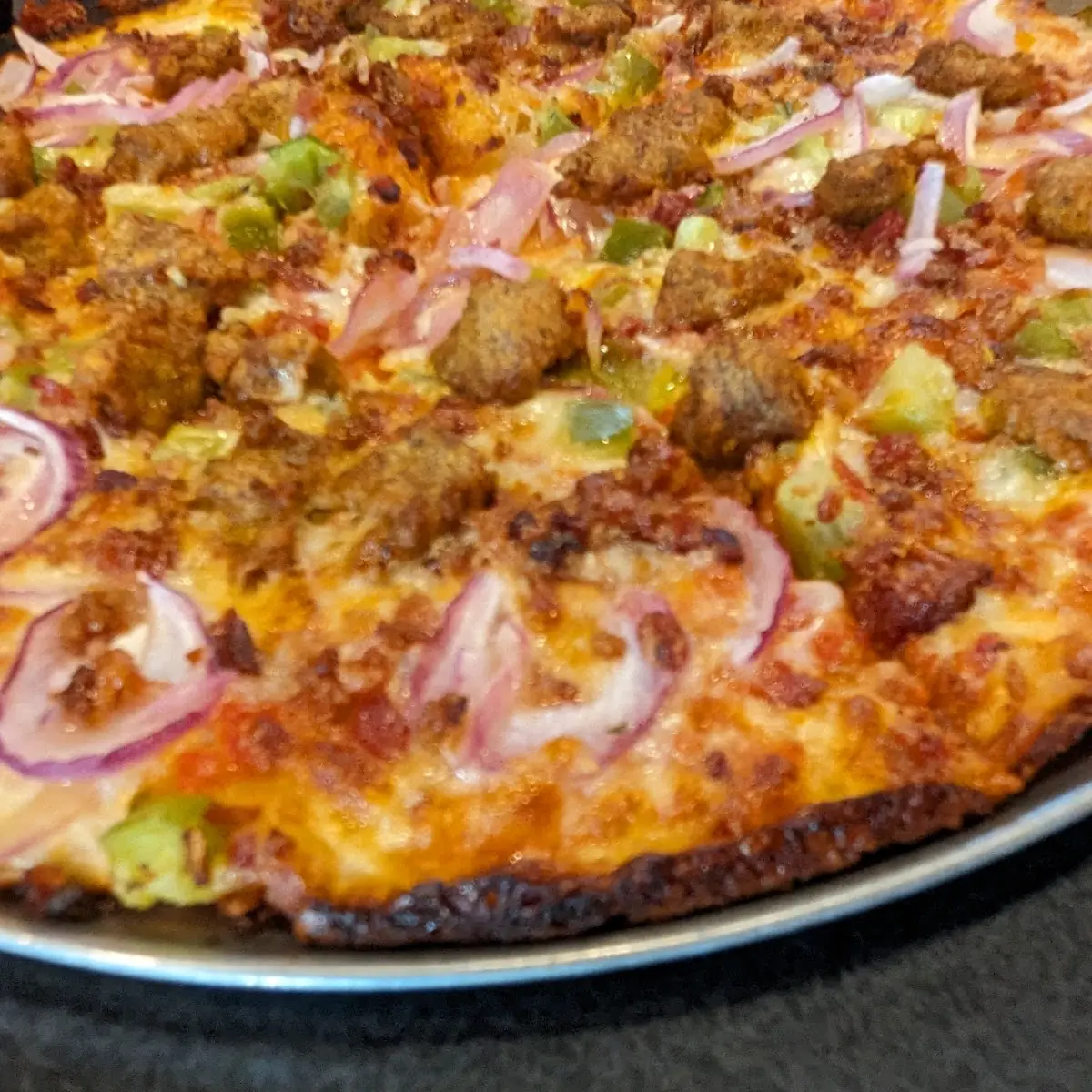 Meat Pizza