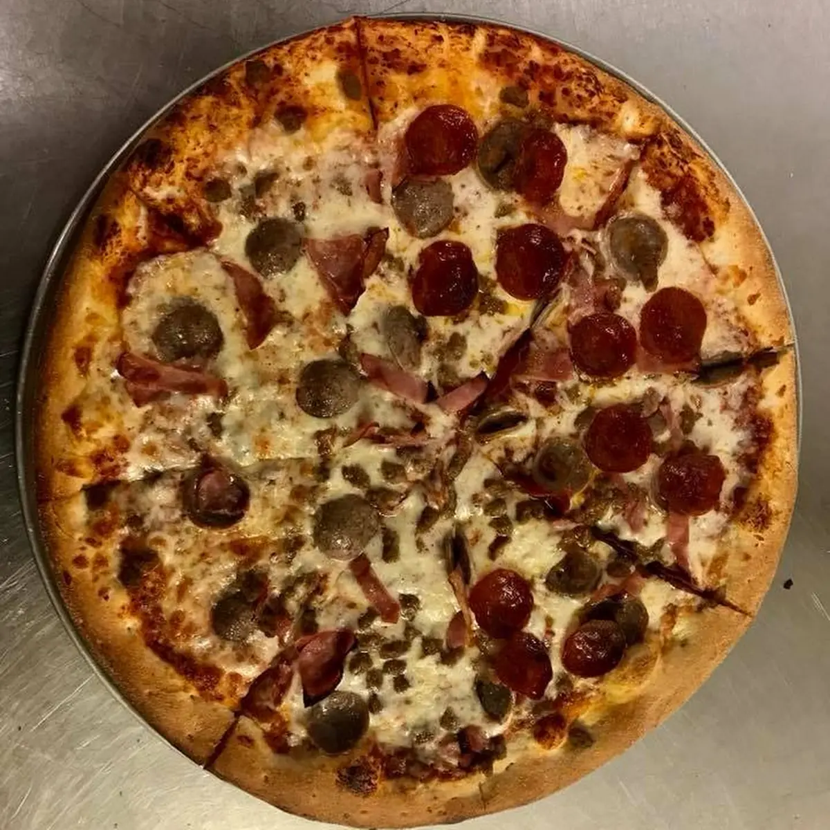 Meat Lover's Pizza