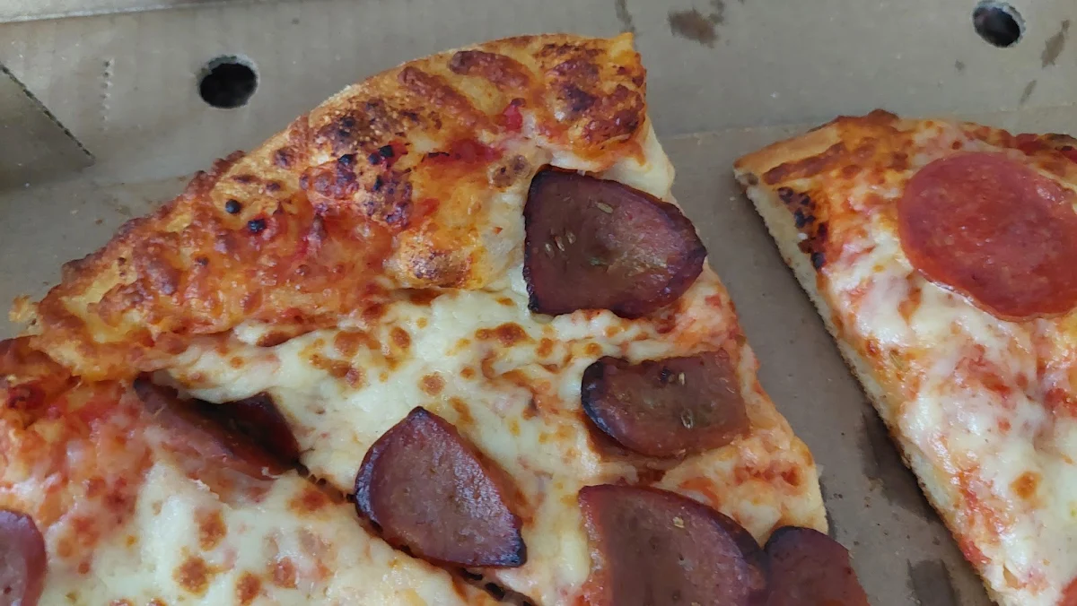Sausage Pizza