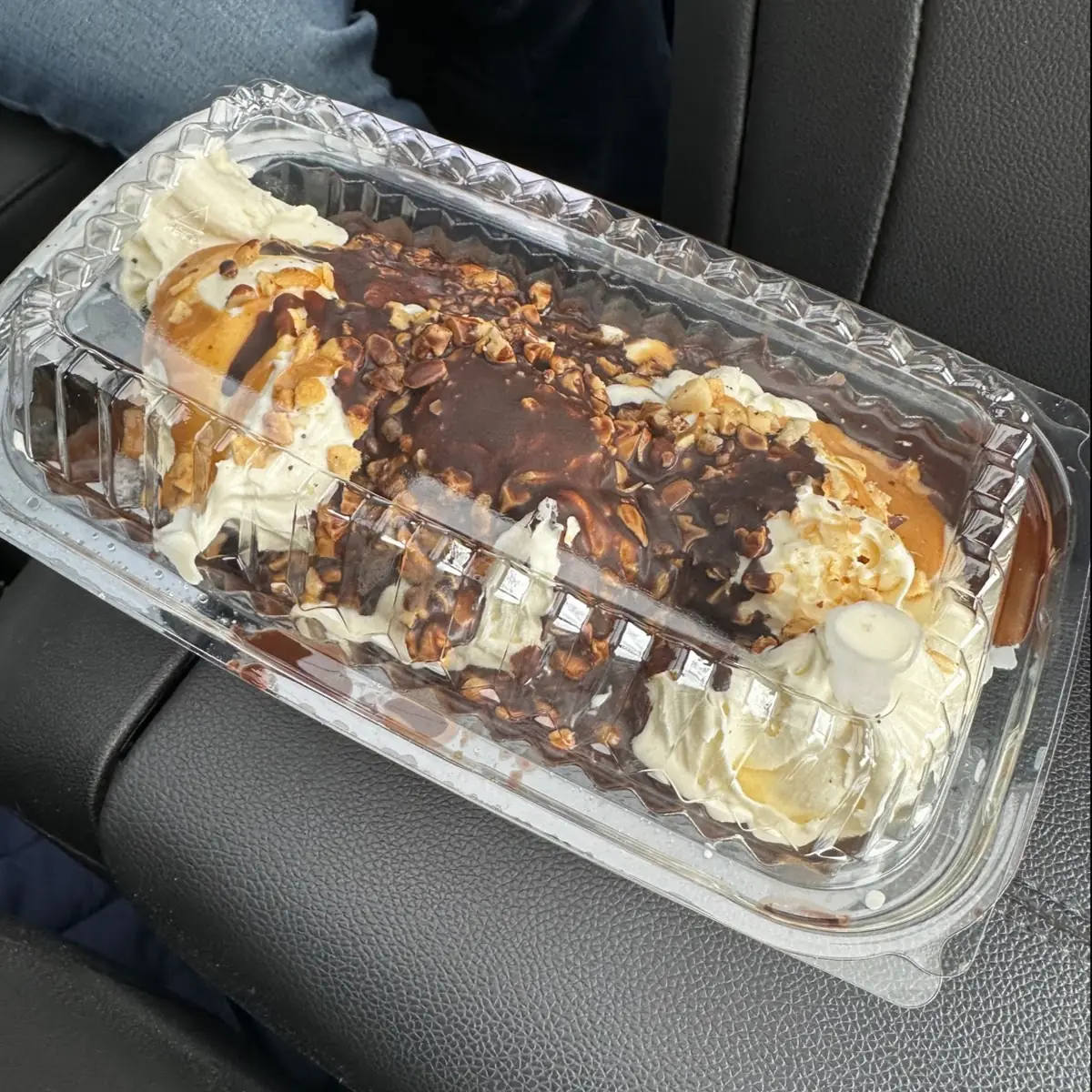 Peanut Butter Log