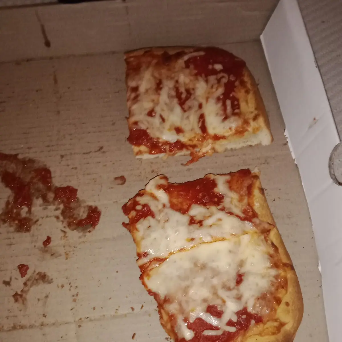 Sicilian Cheese Pizza