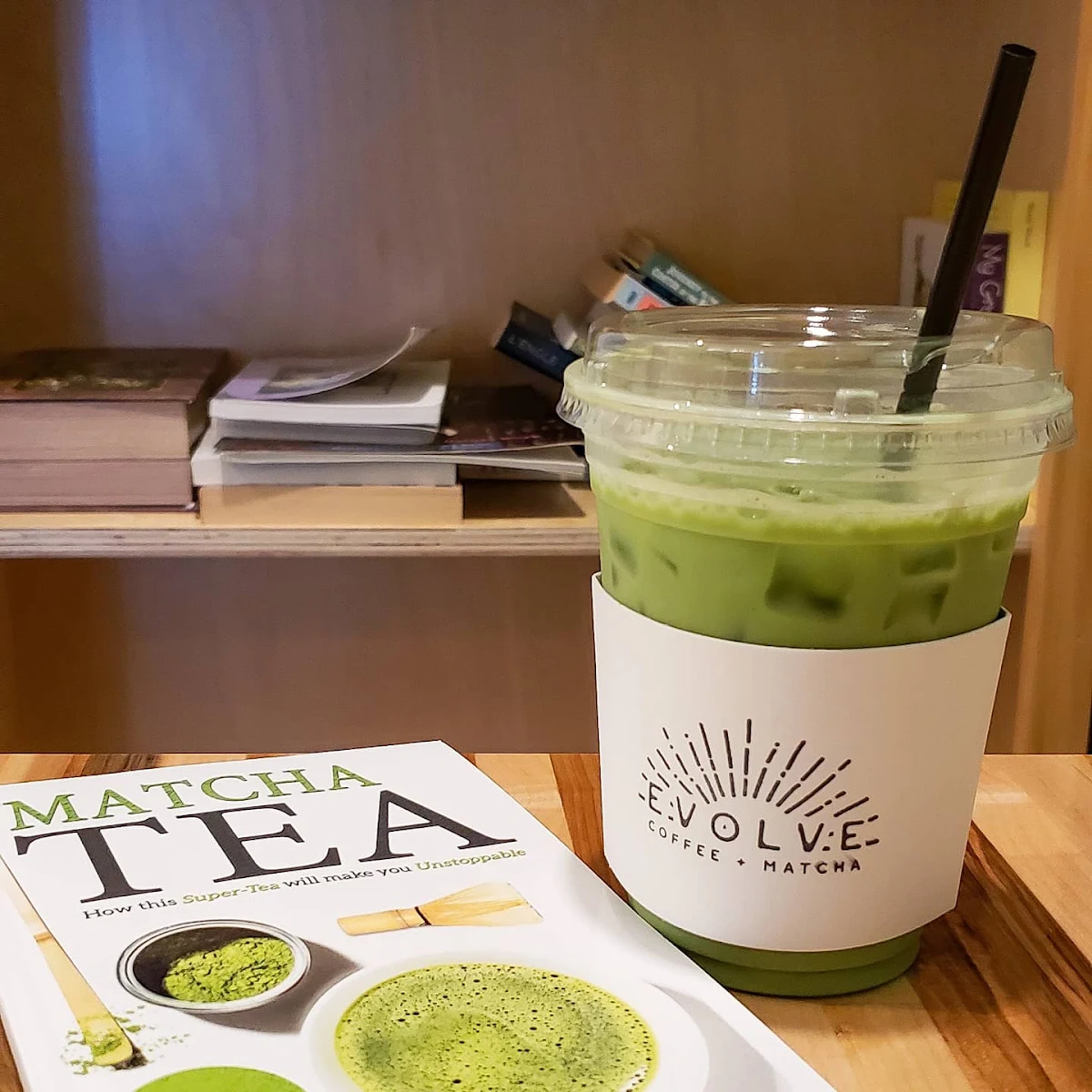 Iced Matcha Latte