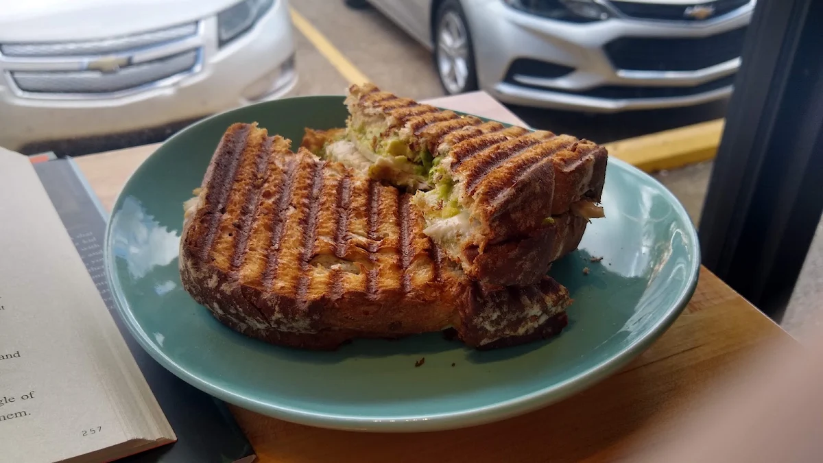 Pressed Turkey Avocado Toast