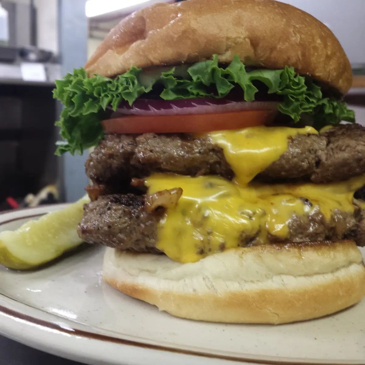 Double Big Guy Burger