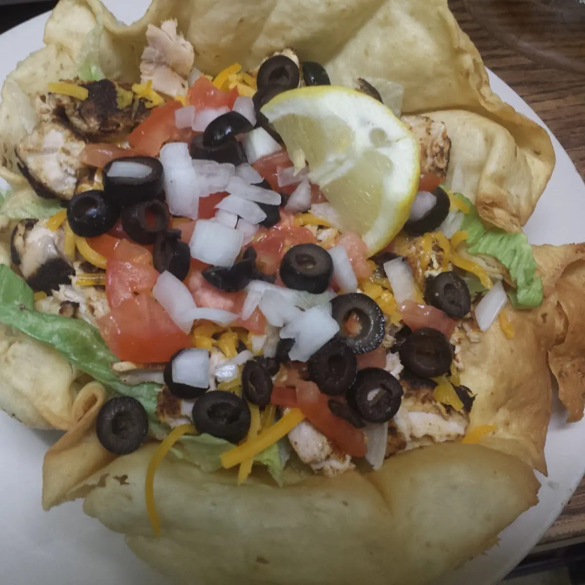 Fiesta Taco Salad