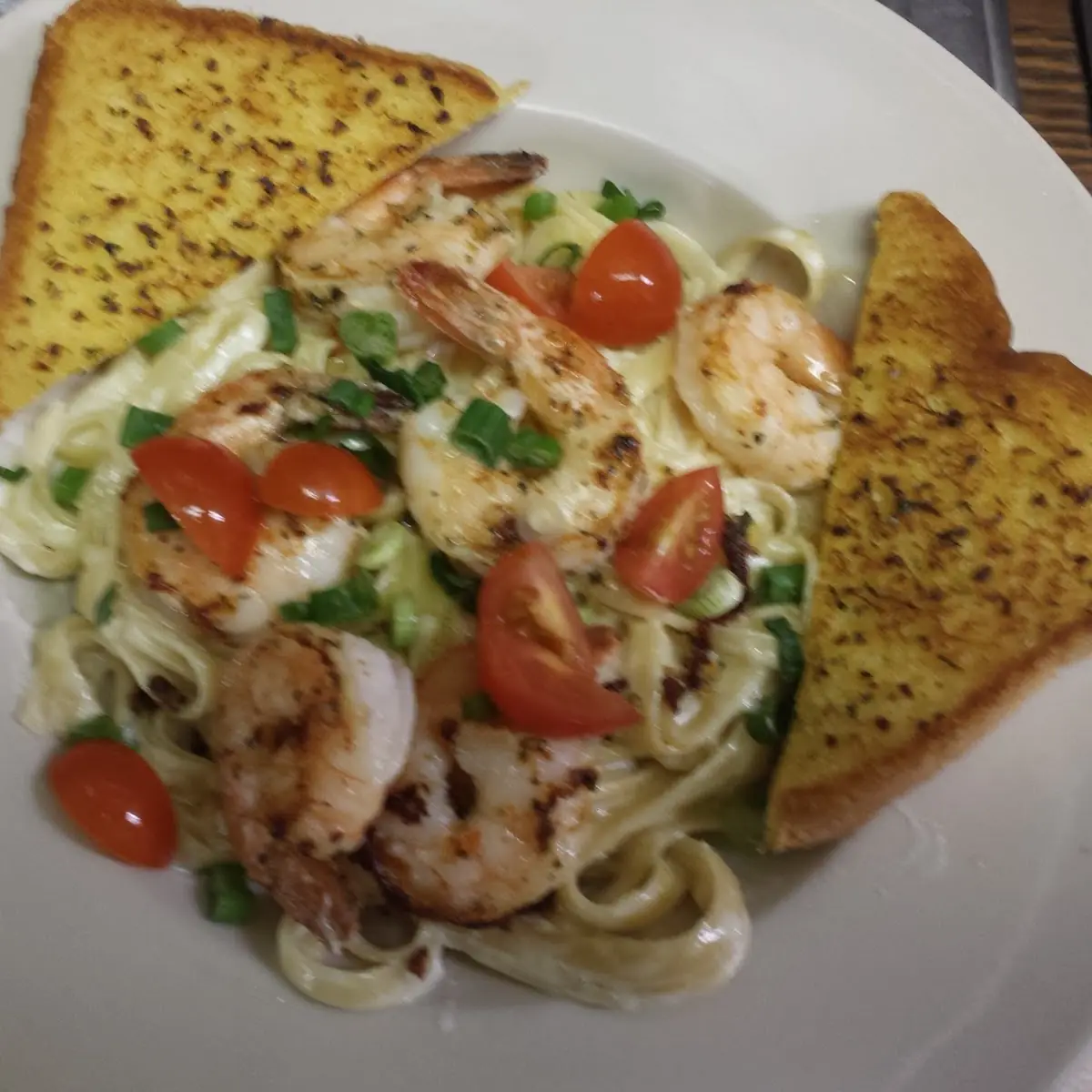 Shrimp Alfredo