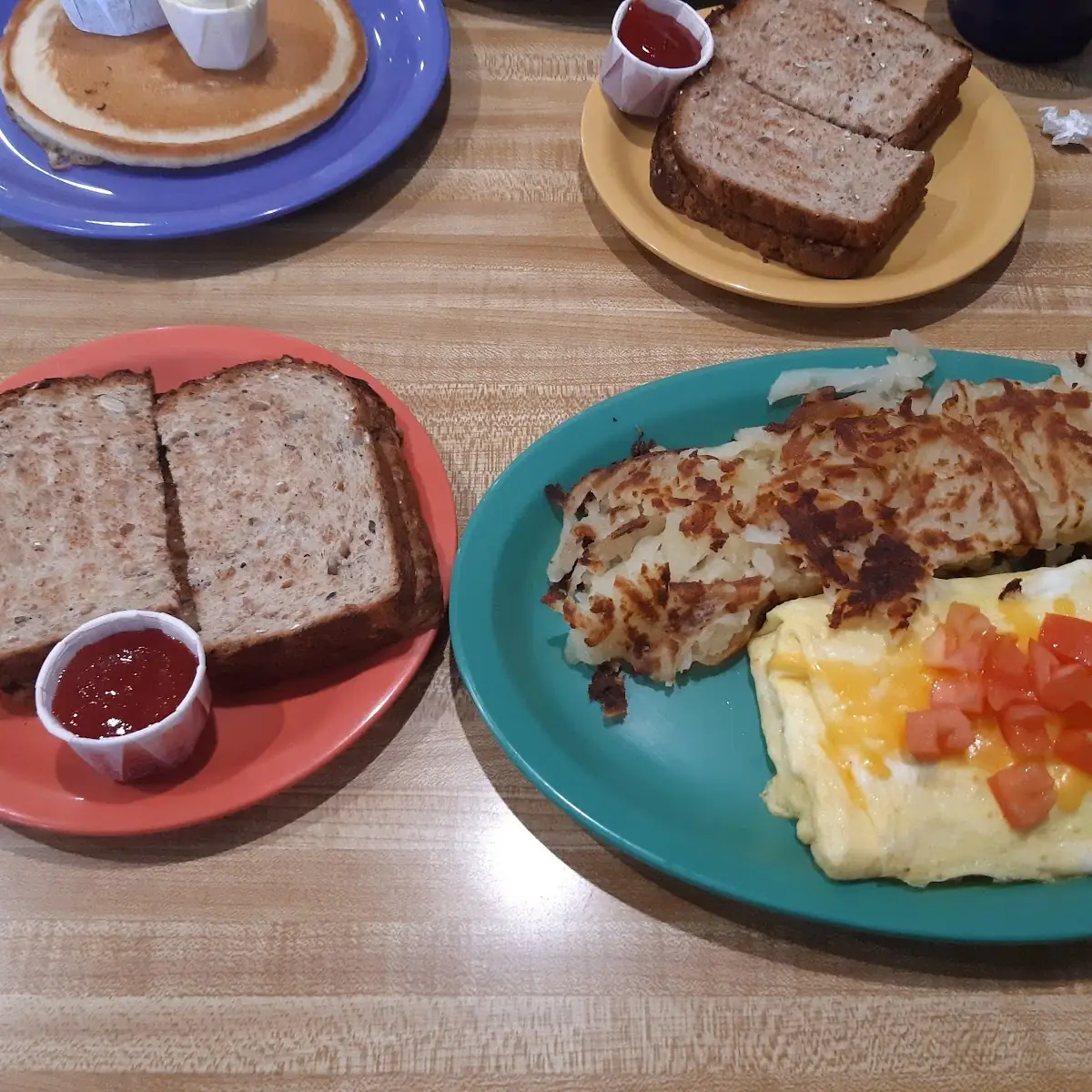 Veggie Omelette