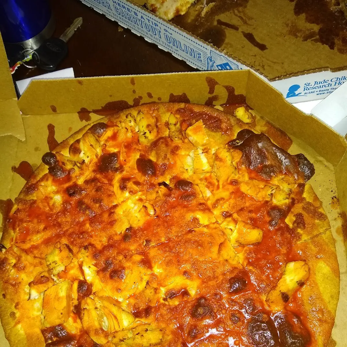 Buffalo Chicken Pizza