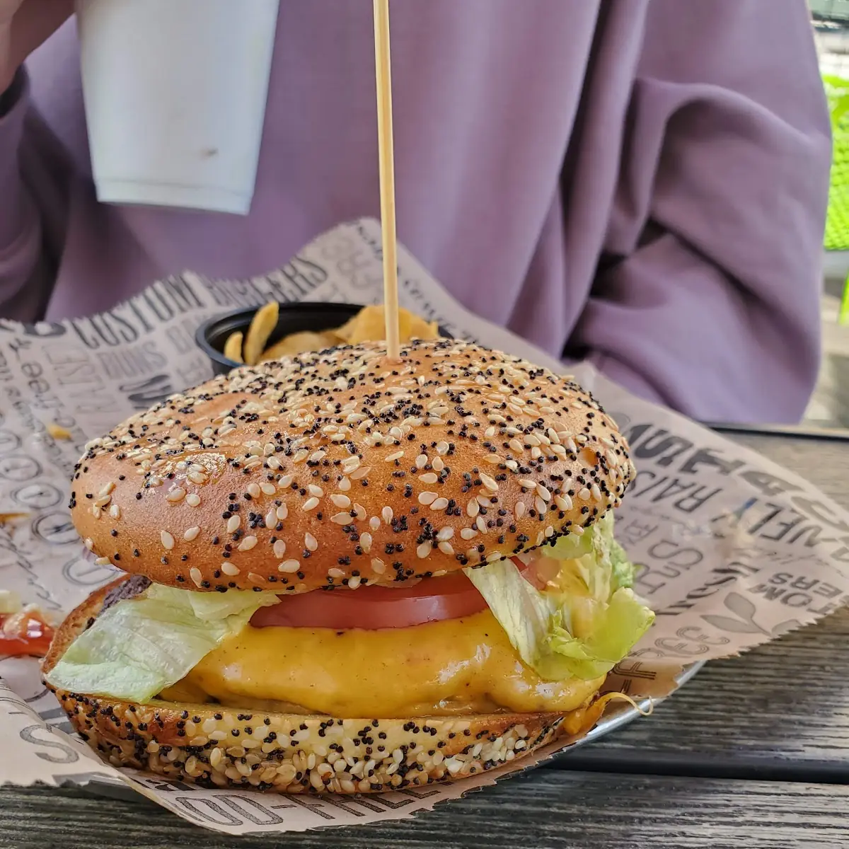 Gluten Free Burger