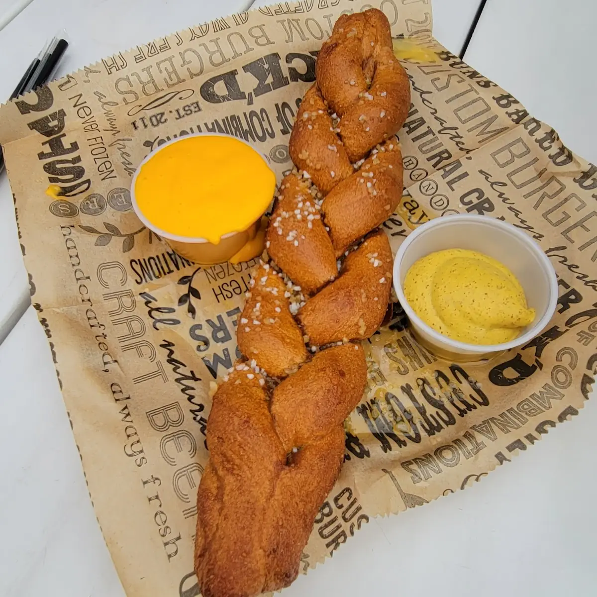 Pretzel Sticks
