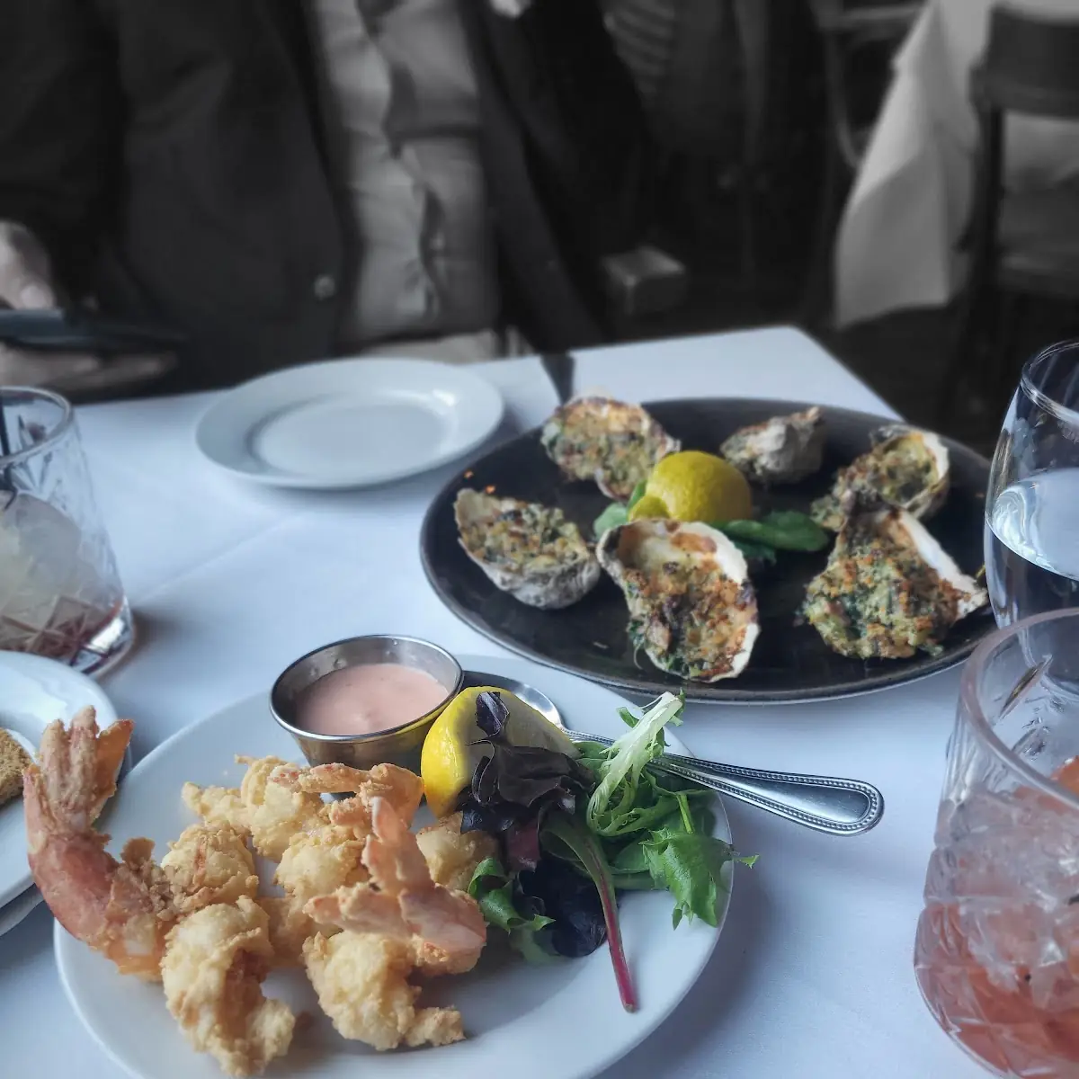 Fantail Fried Shrimp
