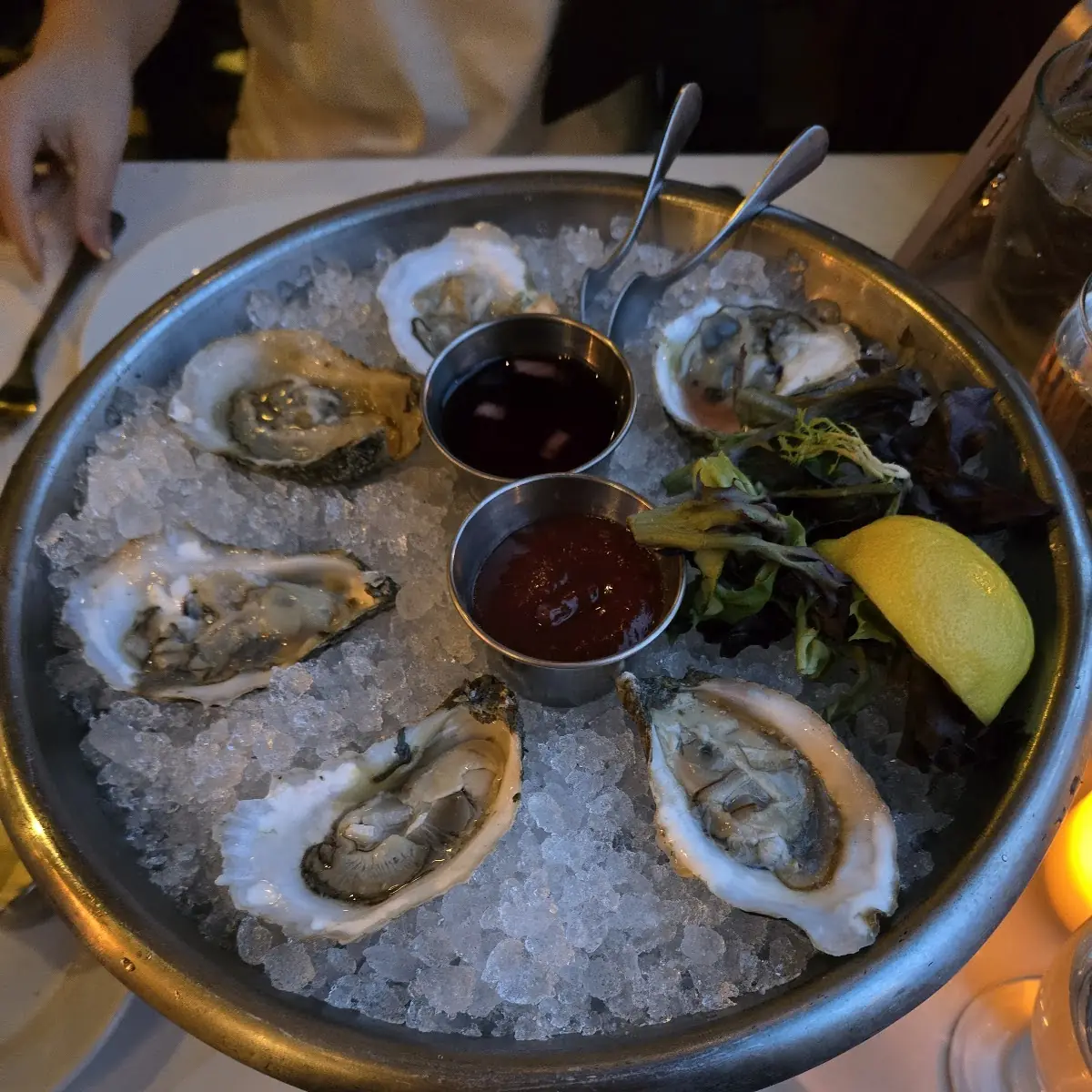 Oysters on the Half Shell 6