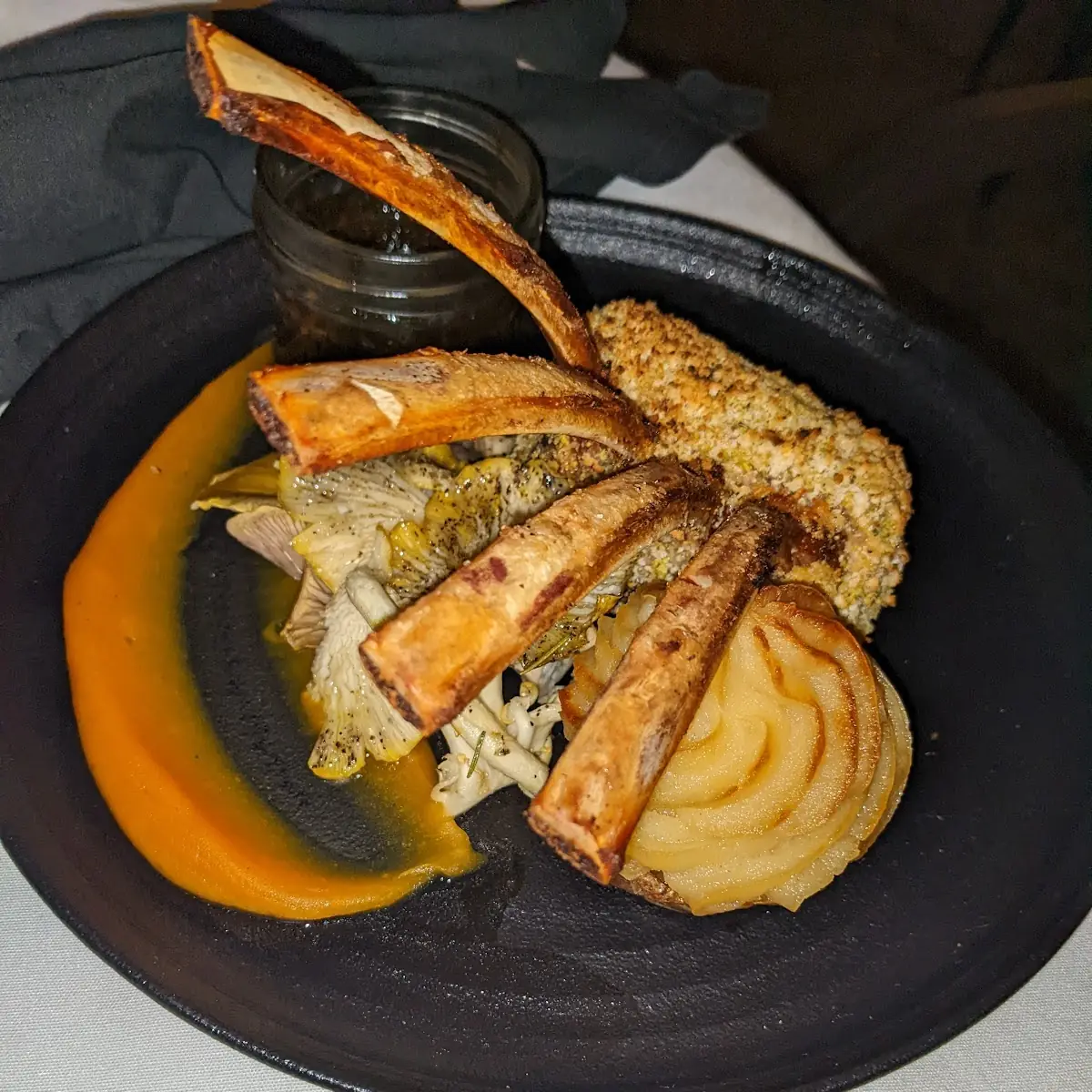 Short Rib Risotto