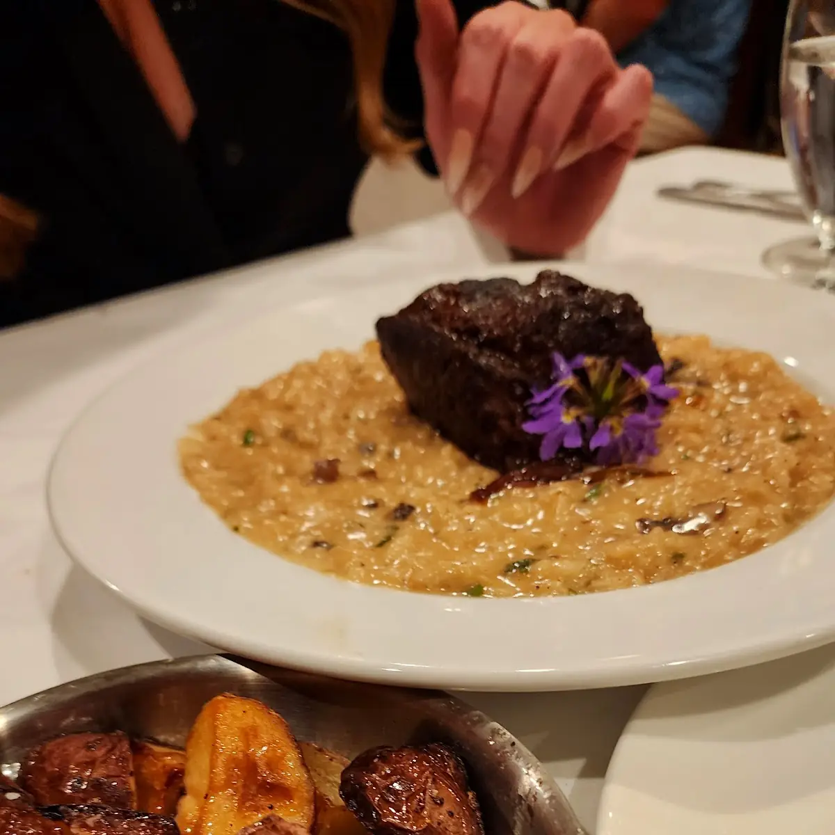 Short Rib Risotto