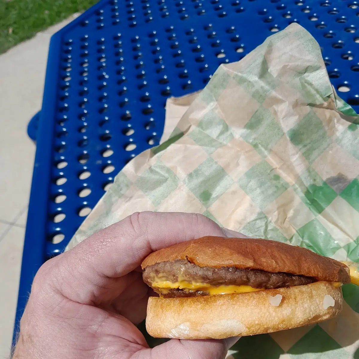Double Cheeseburger