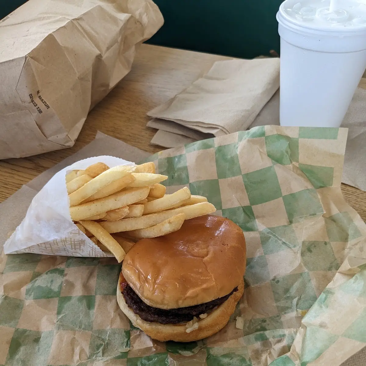 Double Hamburger