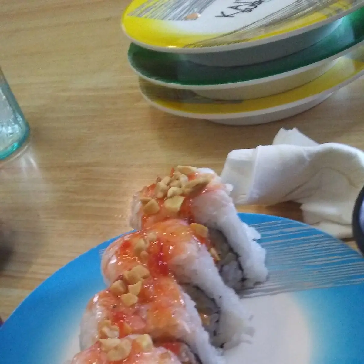 Snow Mountain Roll