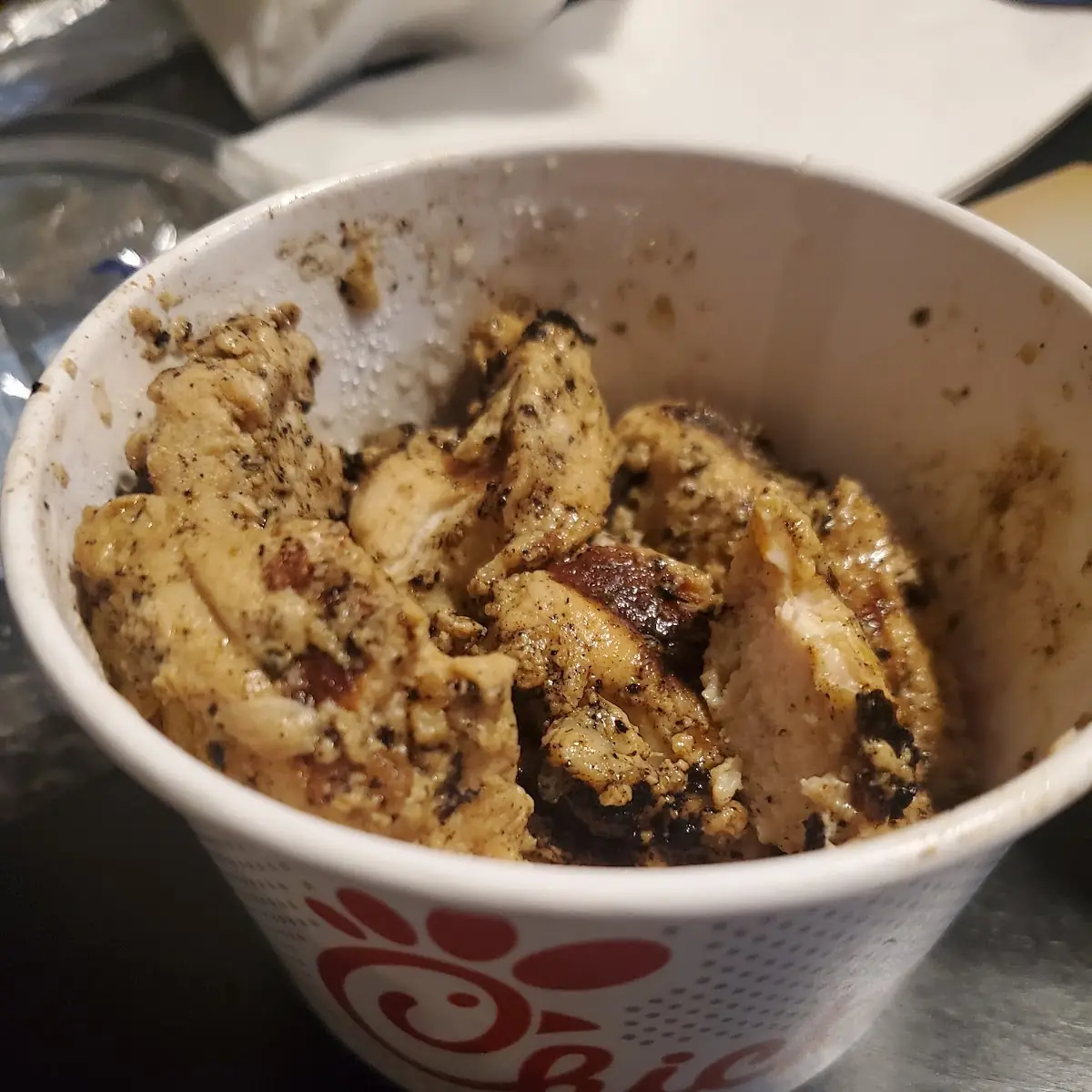 Grilled Chicken Nuggets