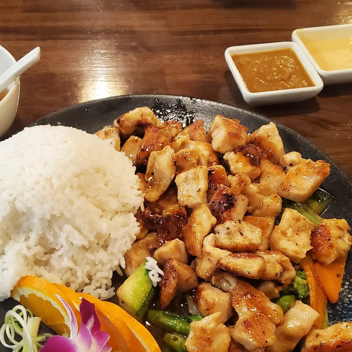 Chicken Teriyaki Lunch