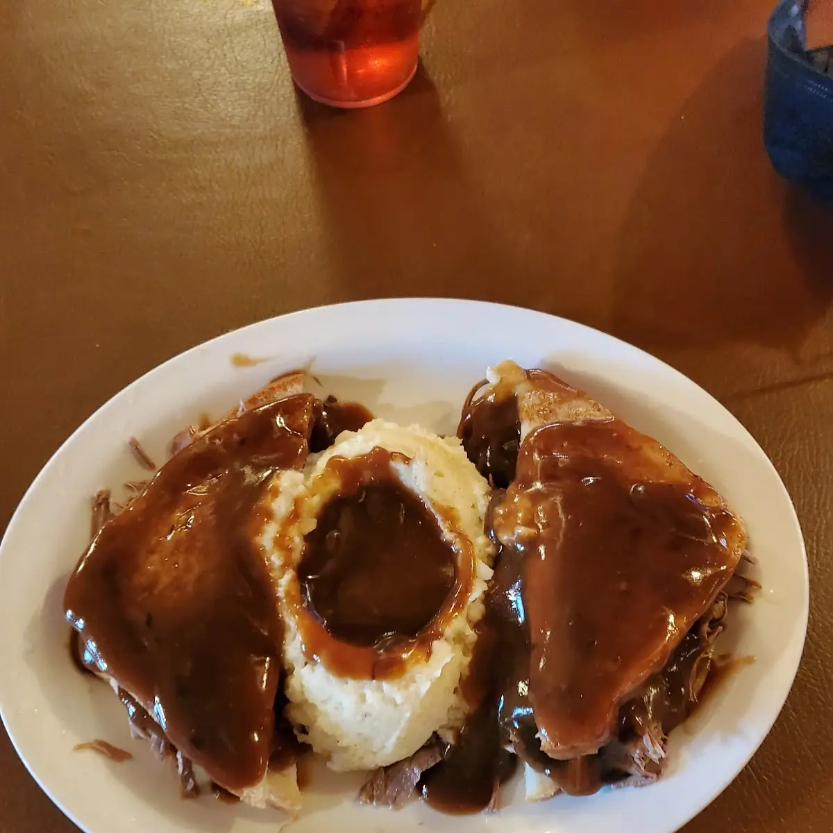 Open Face Turkey Sandwich