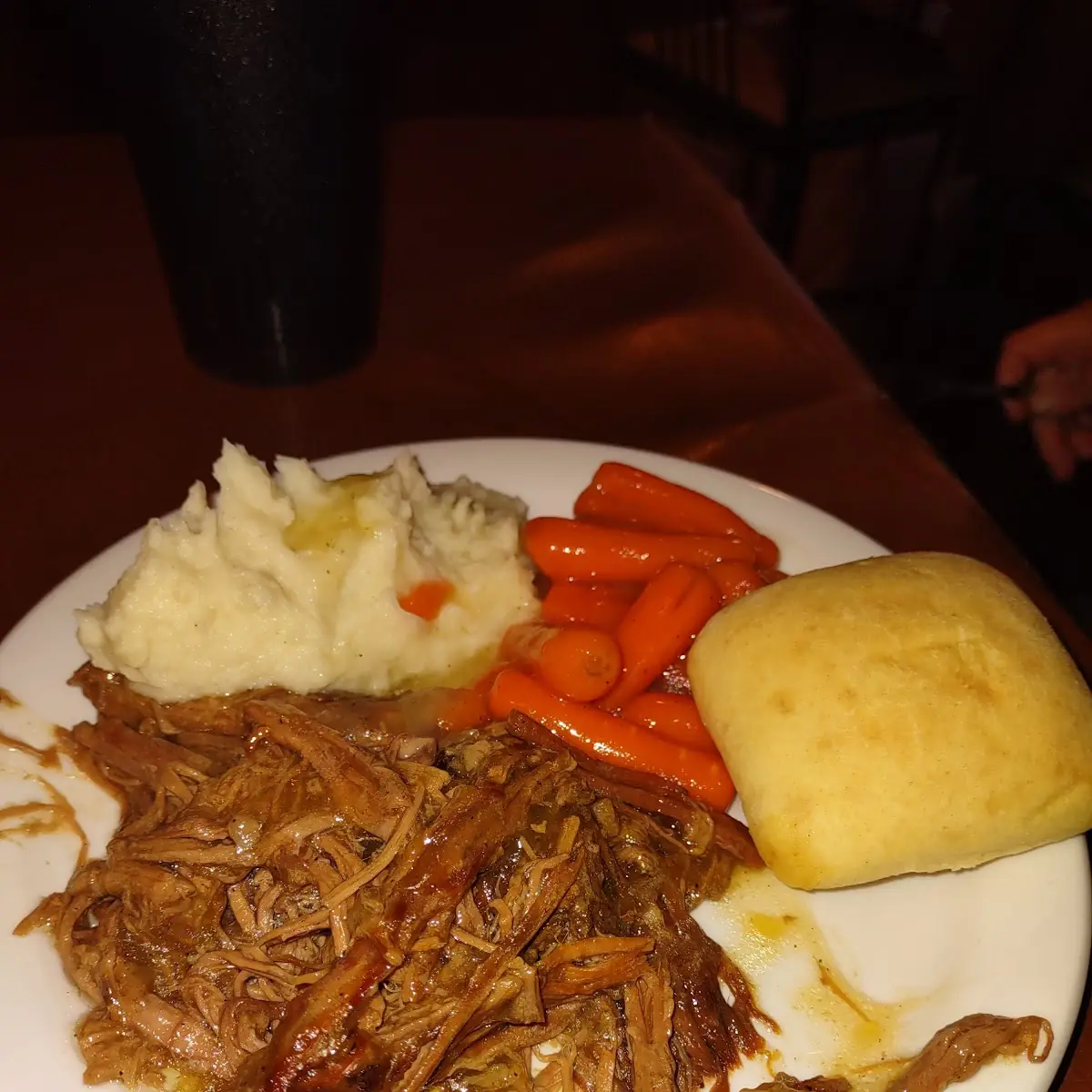 Pot Roast and Mash Potatoes