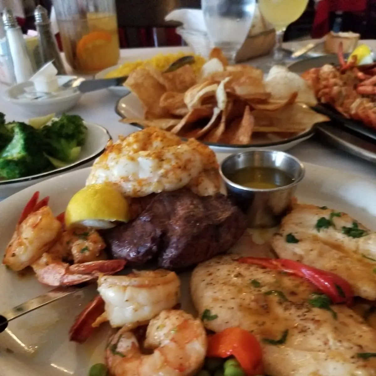 Sampler Platter
