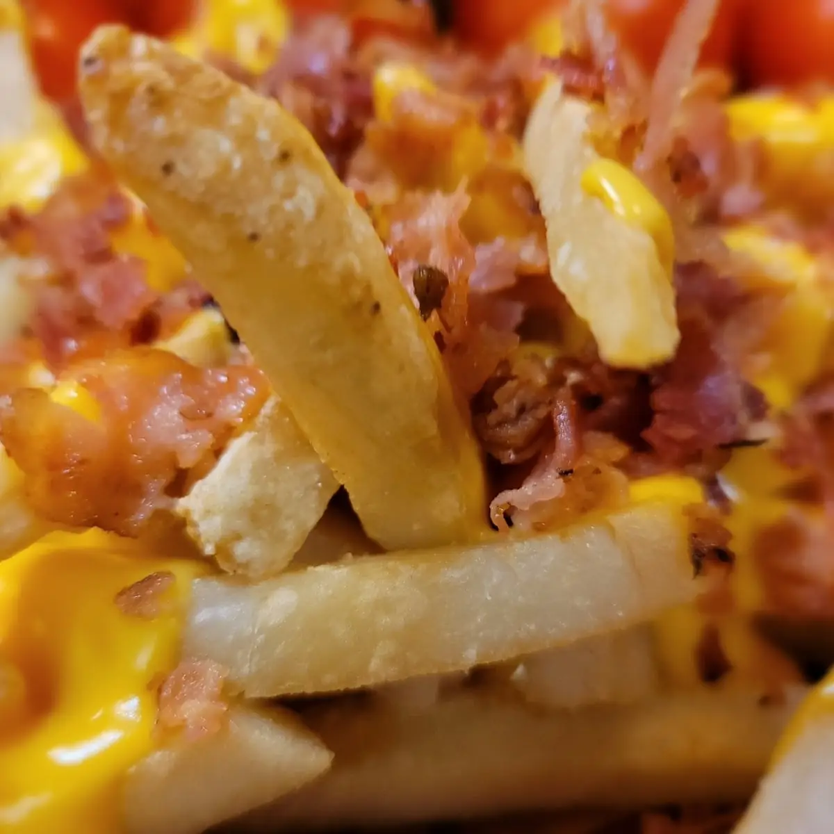 Bacon Cheese Fries