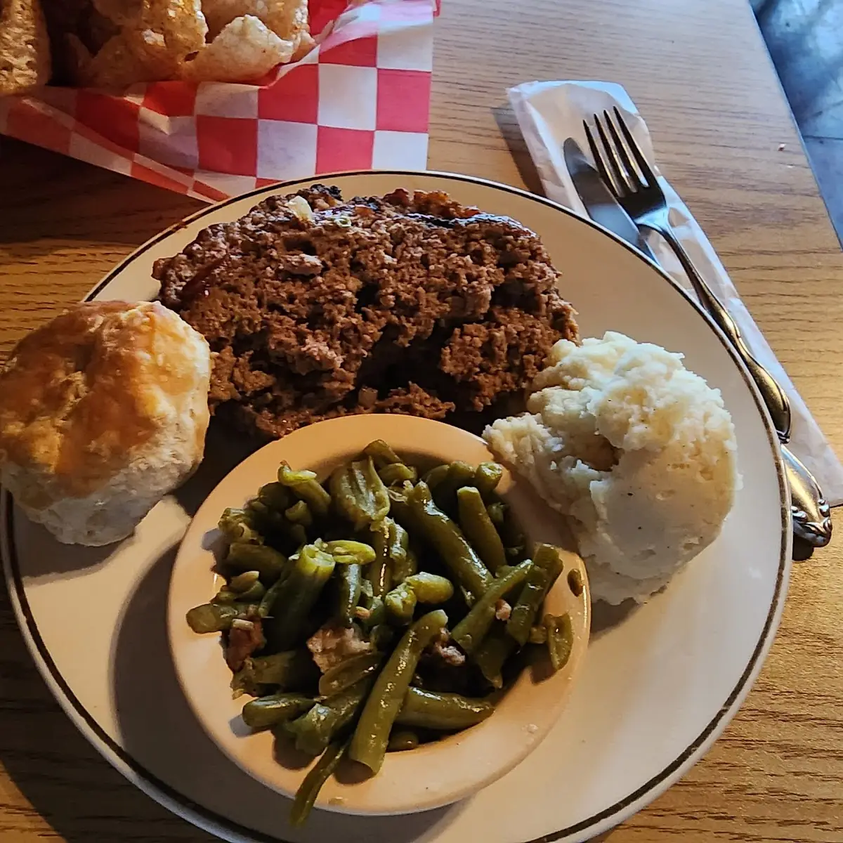 Meatloaf Dinner