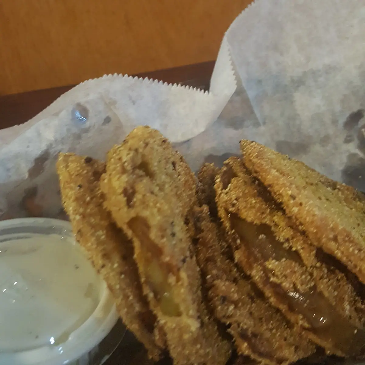 Fried Green Tomatoes
