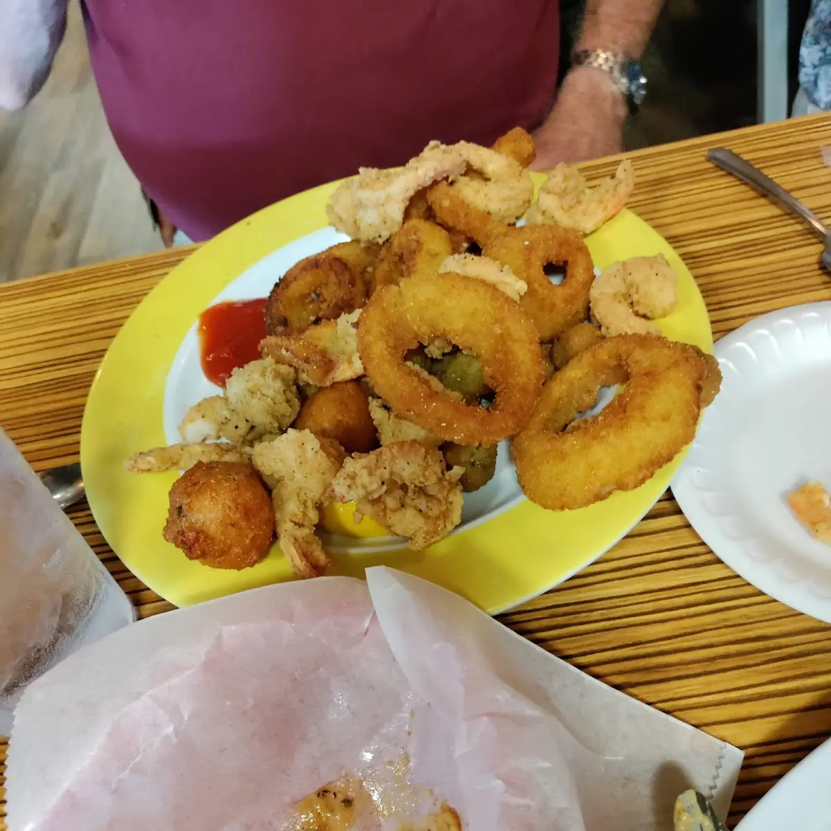 Fried Shrimp PO'Boy