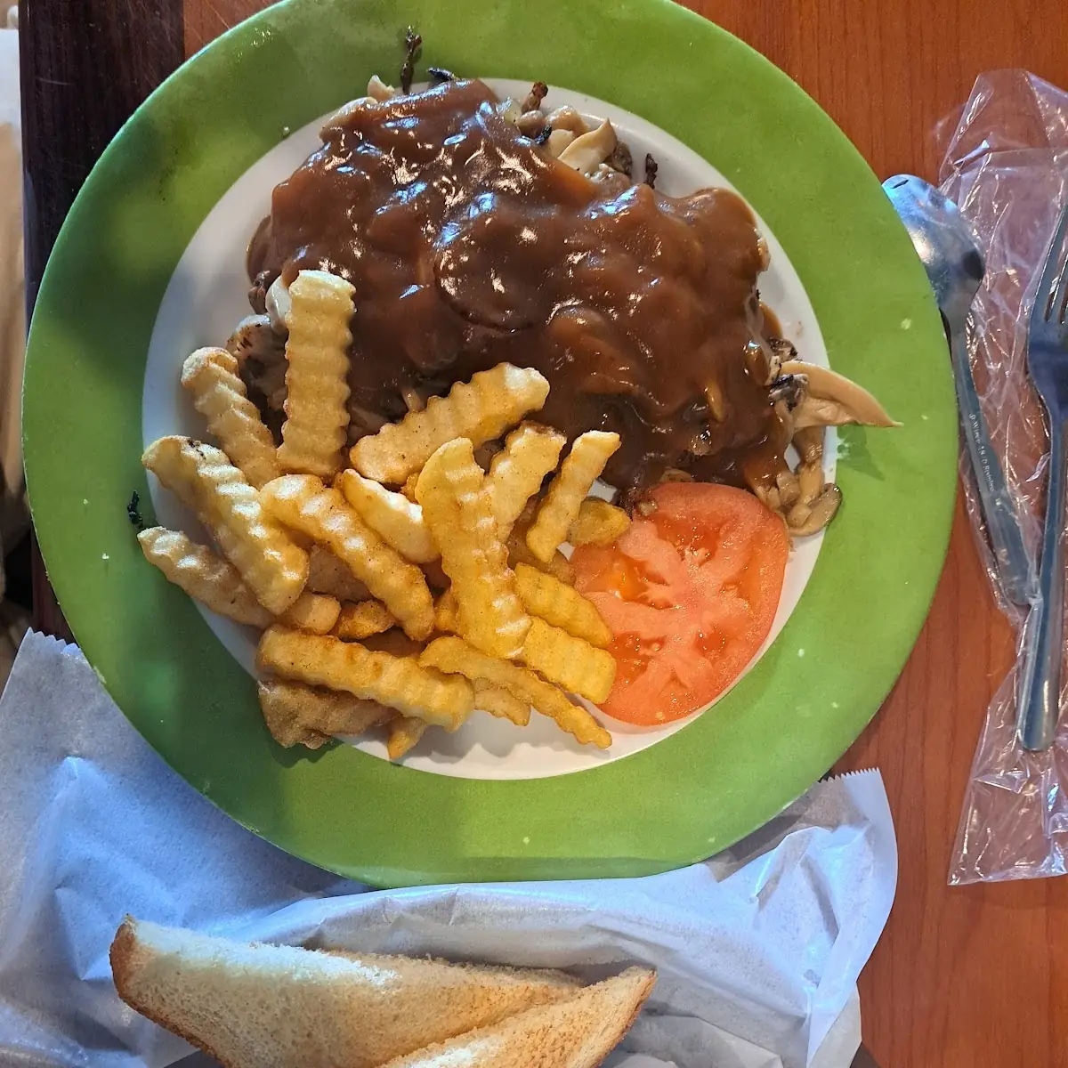 Hamburger Steak