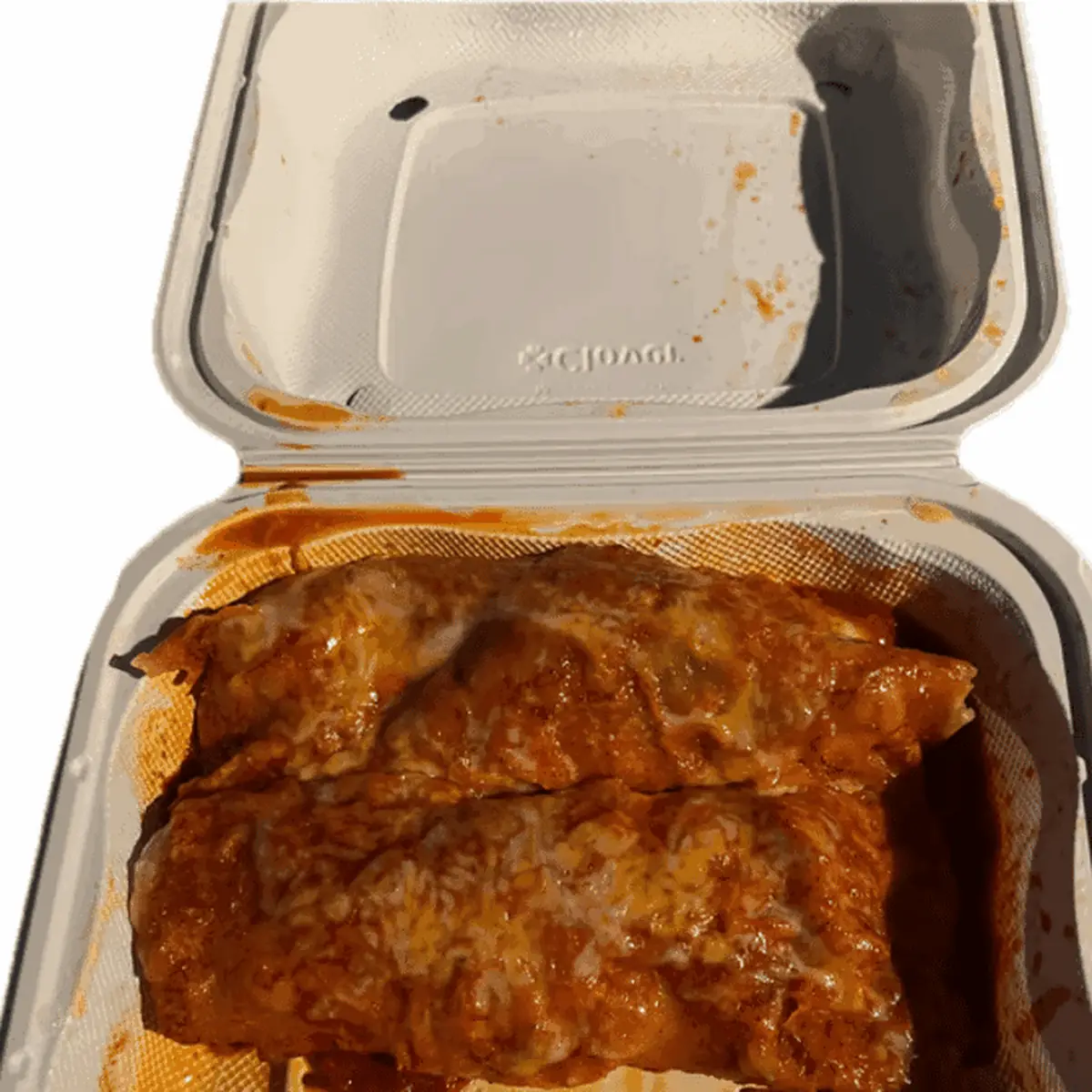 Cheese Enchiladas with Red Sauce