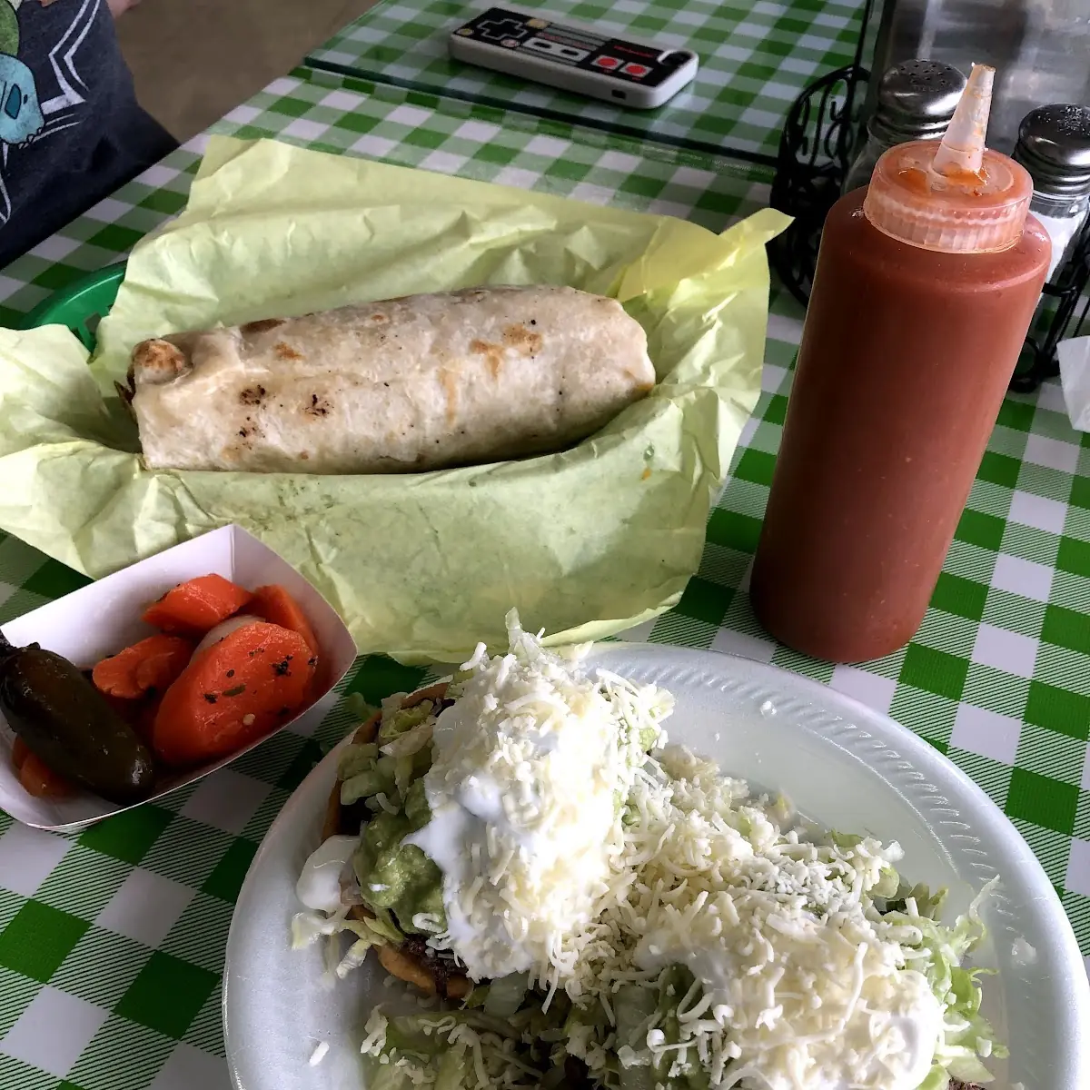 So Much Cheese and Guacamole
