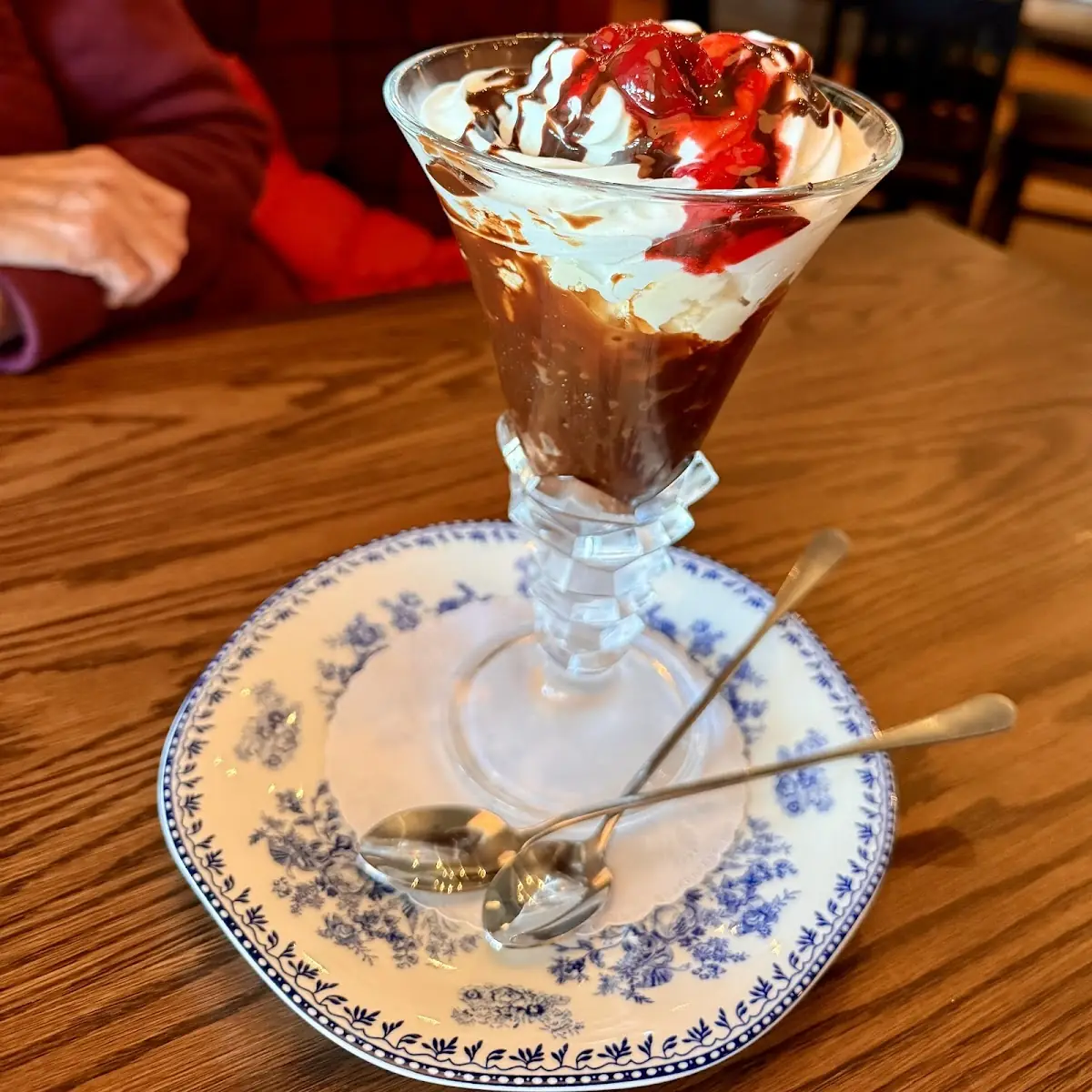 Brownie Sundae